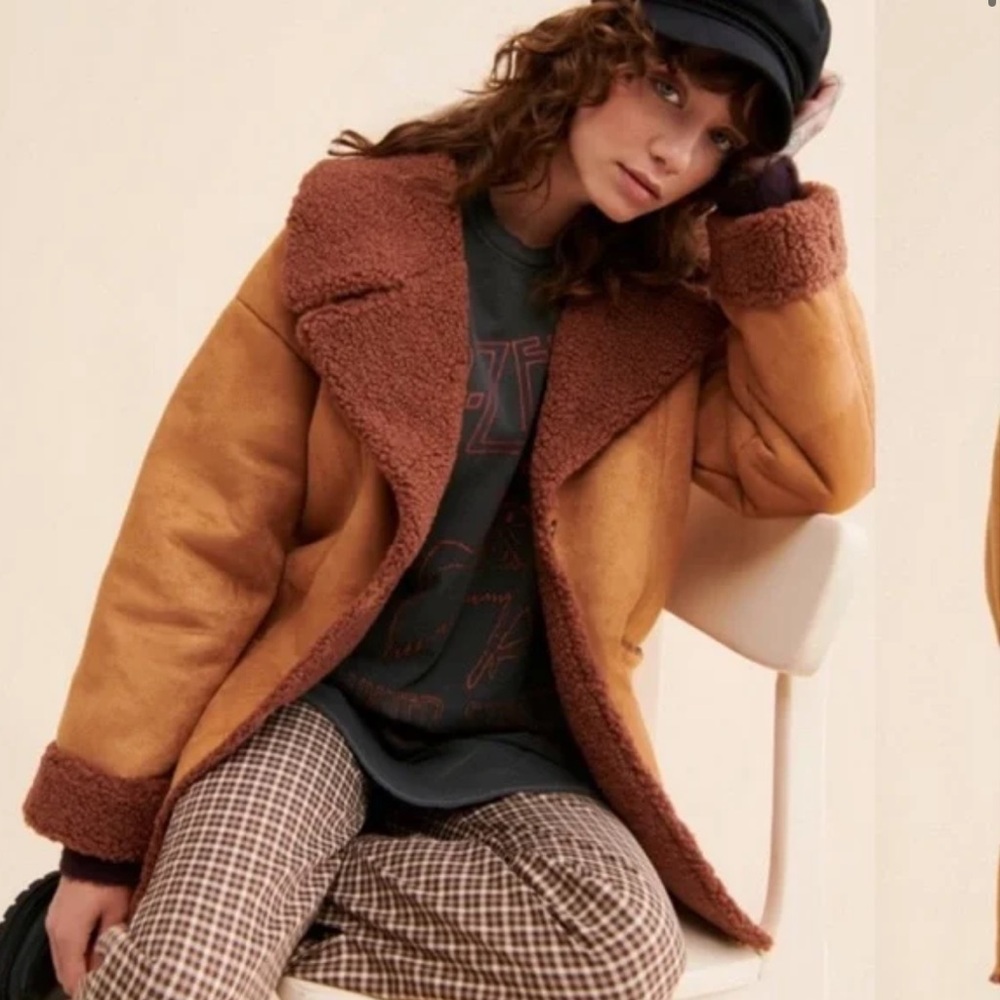 Free people oversized jacket - Picture 9 of 10